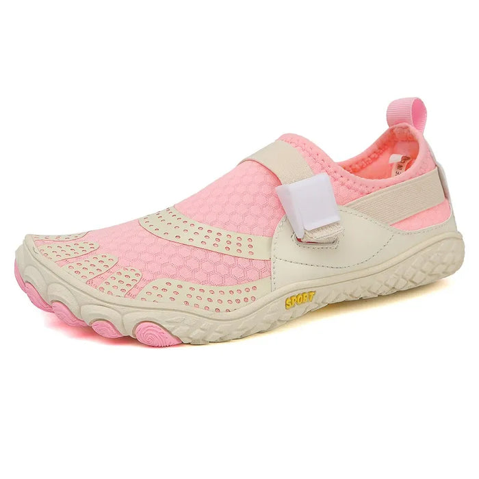 Slip-On Barefoot Shoes with Toe Box and Thin Sole