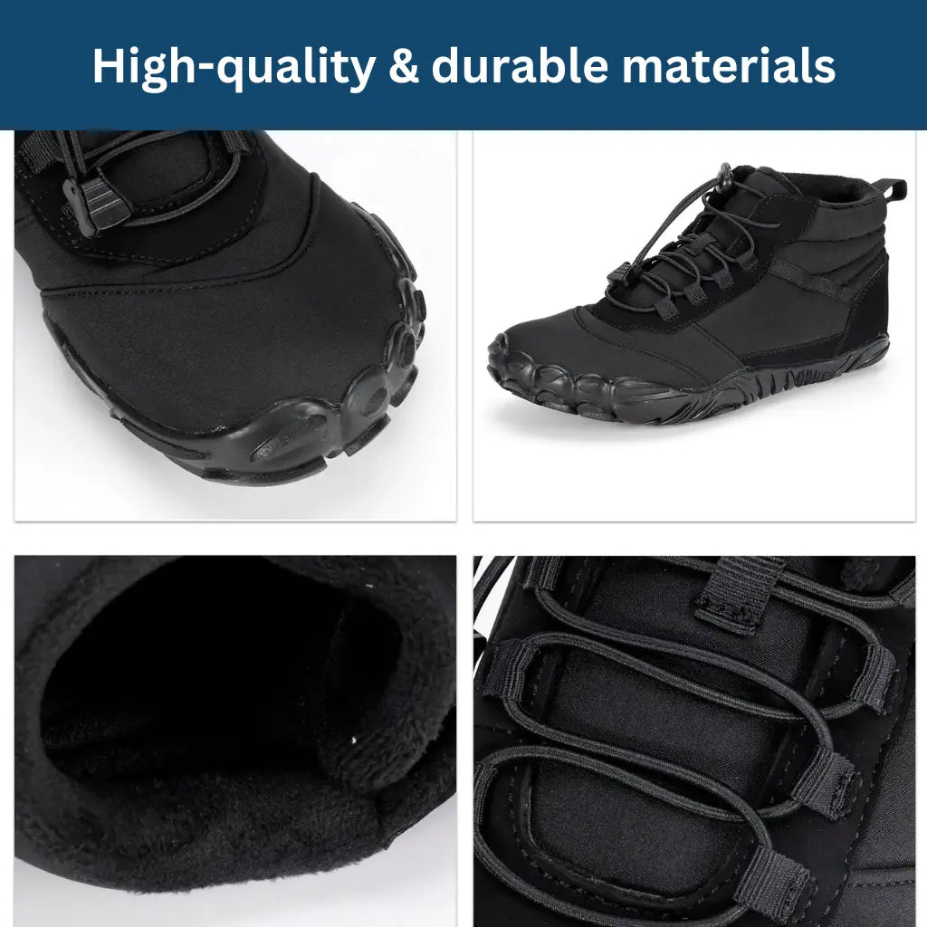 Lightweight Winter Barefoot Shoes