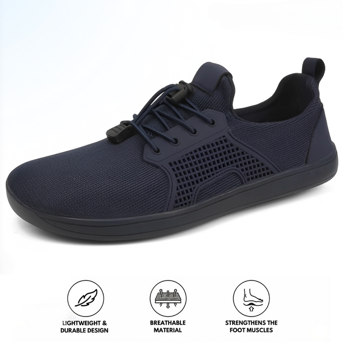 Men's Breathable Mesh Barefoot Sneakers Lightweight