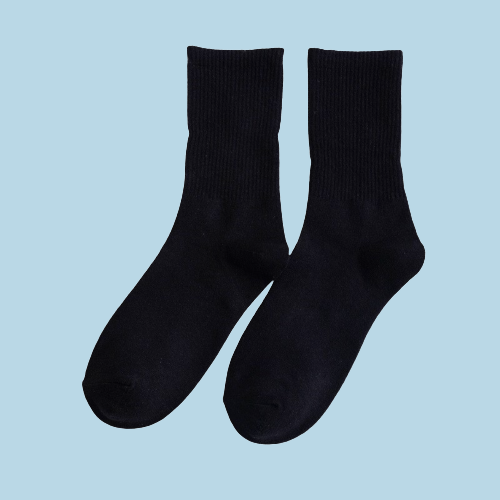 GRW Unisex Socks Breathable Soft Elastic Elegant Casual Striped Socks