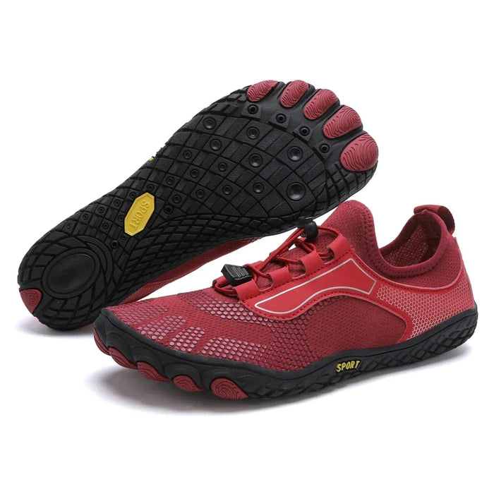 Barefoot Toe Shoes with Thin Sole for Running and Hiking