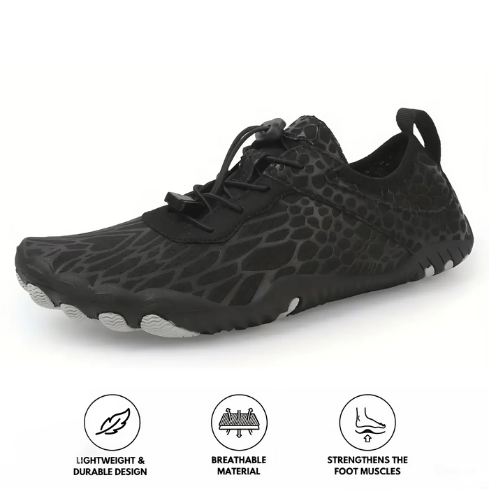 Men's Barefoot Athletic Shoes Zero Drop Wide Toe Box