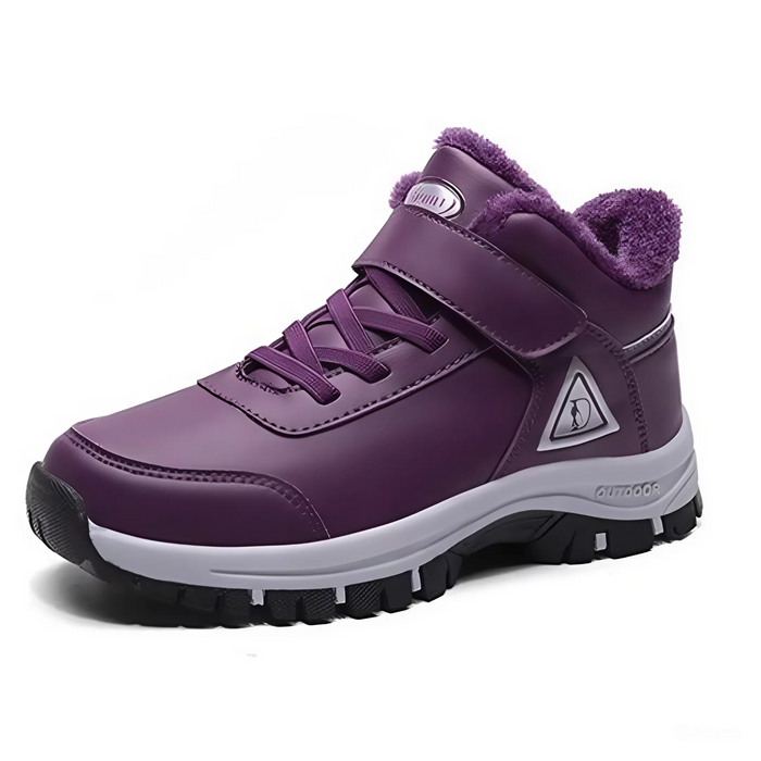 Men's Waterproof Winter Boots with Orthopedic Support