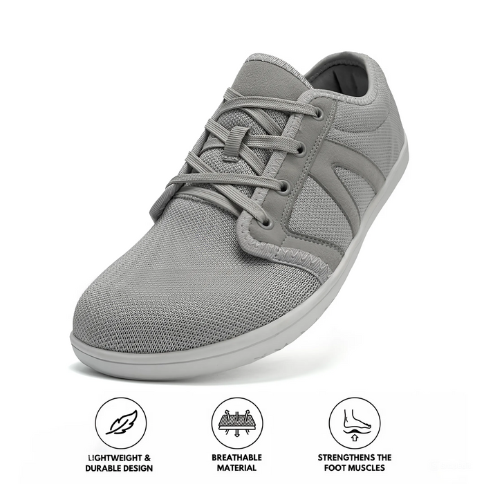 Women's Barefoot Athletic Shoes Lace-Up Flat