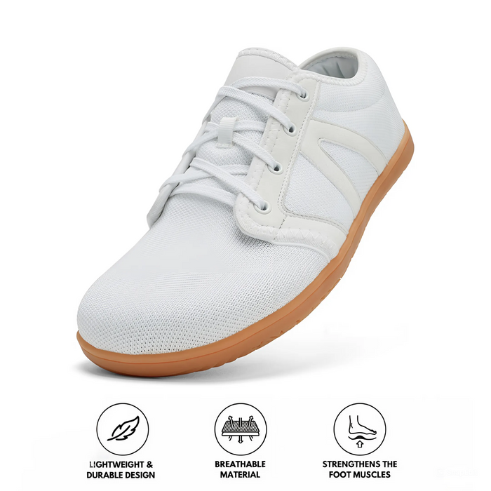 Women's Barefoot Athletic Shoes Lace-Up Flat