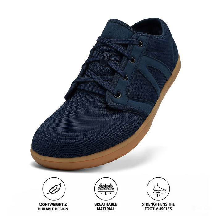 Women's Barefoot Athletic Shoes Lace-Up Flat