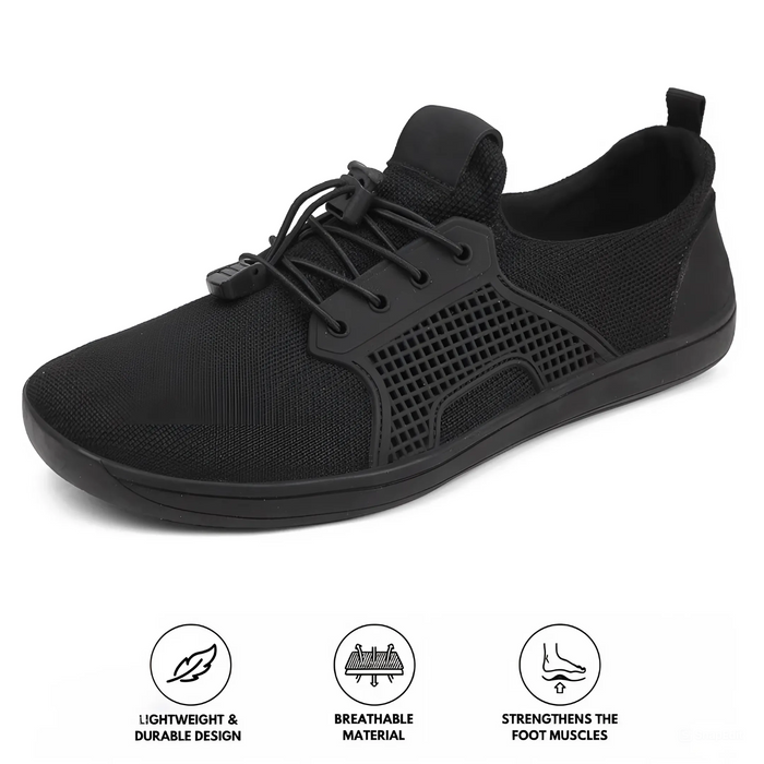 Women's Breathable Mesh Walking Shoes Lace-Up Lightweight