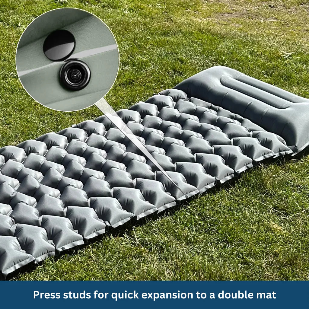 Puncture-Resistant Packable Trail Mattress